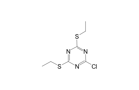 2-Chloro-4,6-bis(ethylthio)-1,3,5-triazine