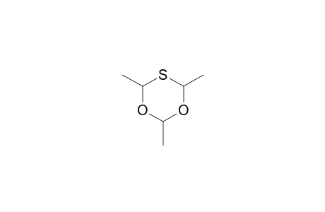 2,4,6-trimethyl-1,3,5-dioxathiane