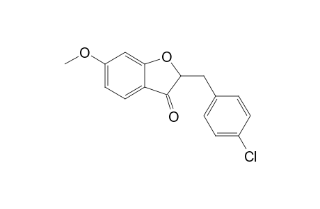 2-(4-Chlorobenzyl)-6-methoxy-coumaran-3-one