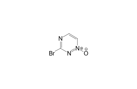 1,2,4-Triazine, 3-bromo-, 1-oxide