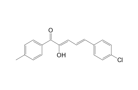 2'-Hydroxy-4"-chloro-4-methyl-2-cinnamylidene-acetophenone