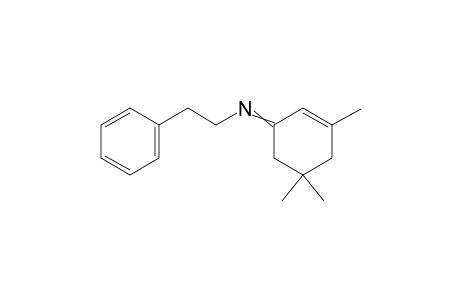 N-(2-Phenethyl)-3,5,5-trimethyl-2-cyclohexen-1-imine