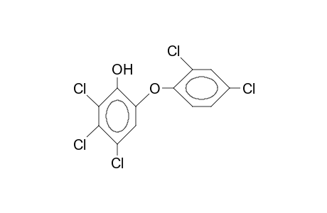Phenol, 2,3,4-trichloro-6-(2,4-dichlorophenoxy)-