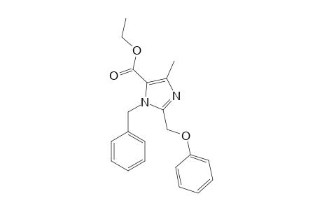 Ethyl 3-Benzyl-5-methyl-2-phenoxymethyl-3H-imidazole-4-carboxylate
