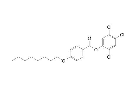 p-(octyloxy)benzoic acid, 2,4,5-trichlorophenyl ester