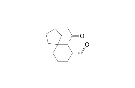 1-(rel-(6R,7R)-7-formaldehyde-Spiro[4.5]decane-6-yl)ethanone