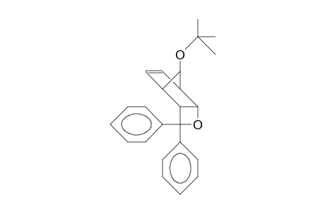 9-T-Butoxy-3-oxa-4,4-diphenyl-exo-tricyclo(4.2.1.0/2,5/)non-7-ene