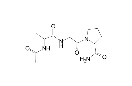 Acetyl-ALA-GLY-PRO-NH2