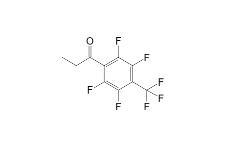 1-(2,3,5,6-Tetrafluoro-4-trifluoromethylphenyl)-propan-1-one