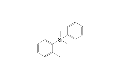 Dimethyl(2-methylphenyl)phenylsilane
