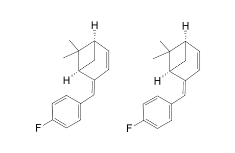 (4Z,5R)-4-(4-FLUOROBENZYLIDENE)-6,6-DIMETHYL-BICYCLO-[3.1.1]-HEPT-2-ENE