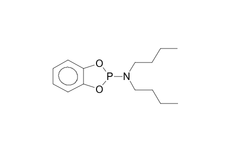 2-DIBUTYLAMINO-4,5-BENZO-1,3,2-DIOXAPHOSPHOLANE