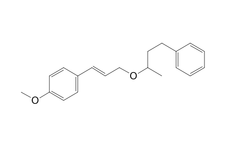 (E)-1-methoxy-4-(3-(4-phenylbutan-2-yloxy)prop-1-enyl)benzene