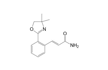 (E)-3-[2-(4,4-dimethyl-2-oxazolinyl)phenyl]acrylamide
