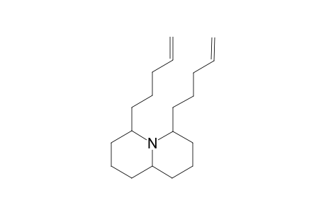 4,6-bis(4'-Penten-1'-yl)-quinolizidine