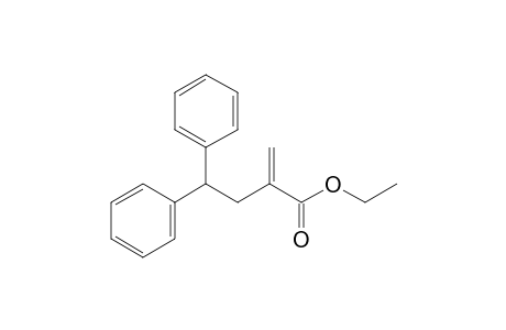 Ethyl 2-(2,2-Diphenylethyl)acrylate