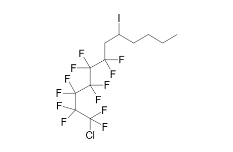 1-Chloranyl-1,1,2,2,3,3,4,4,5,5,6,6-dodecakis(fluoranyl)-8-iodanyl-dodecane