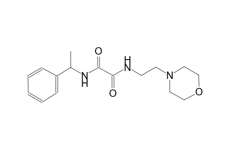 ethanediamide, N~1~-[2-(4-morpholinyl)ethyl]-N~2~-(1-phenylethyl)-