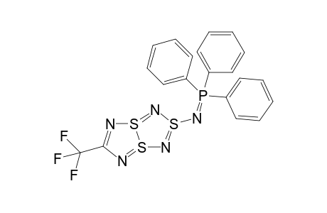 6-(trifluoromethyl)-2-[(triphenylphosphoranylidene)amino]-2lambda(4),4lambda(4),8lambda(4)-[1,2,3,5]dithiadiazolo[1,2-a][1,2,4,3,5]trithiadiazole