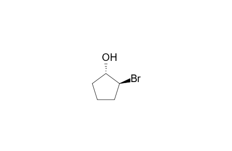 (1S,2S)-2-bromanylcyclopentan-1-ol