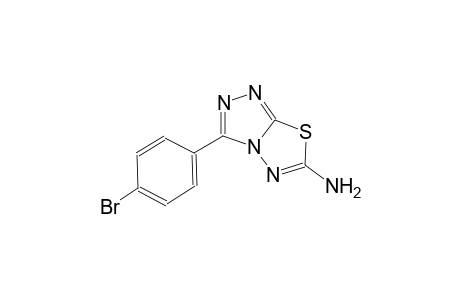 [1,2,4]triazolo[3,4-b][1,3,4]thiadiazol-6-amine, 3-(4-bromophenyl)-