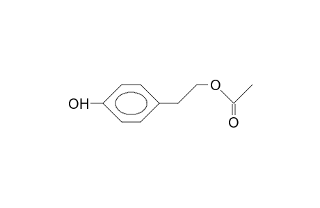2-(4-Hydroxyphenyl)-1-acetoxy-ethane