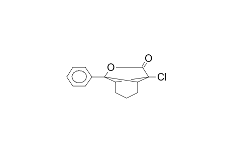 6-CHLORO-7-PHENYLBICYCLO[3.1.1]HEPTAN-6,7-CARBOLACTONE