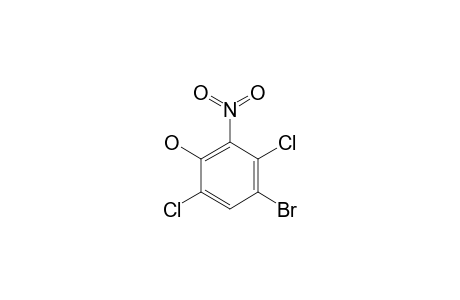 4-BrOMO-3,6-DICHLORO-2-NITROPHENOL
