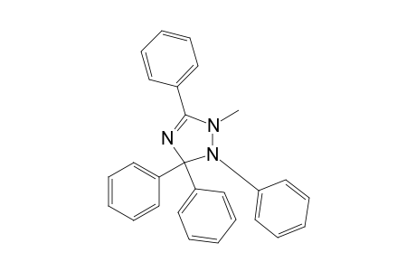 2,5-Dihydro-2-methyl-1,3,5,5-tetraphenyl-1H-1,2,4-triazole