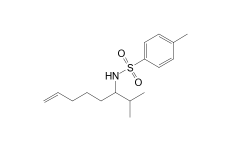 N-(1-Isopropylhex-5-en-1-yl)-4-methylbenzenesulfonamide