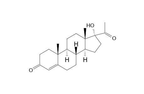 17alpha-HYDROXYPROGESTERONE