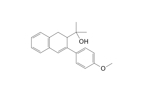 2-(3-(4-Methoxyphenyl)-1,2-dihydronaphthalen-2-yl)propan-2-ol