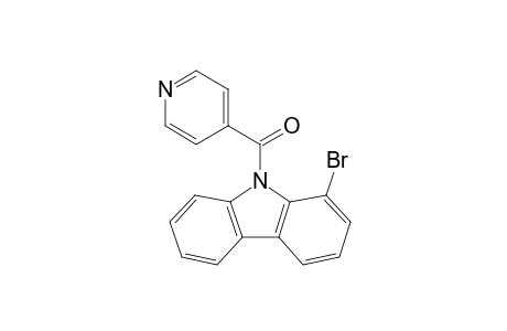 1-Bromo-9-(4-pyridinecarbonyl)carbazole