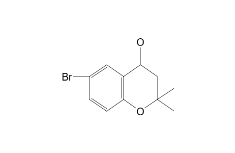 6-bromo-2,2-dimethyl-4-chromanol