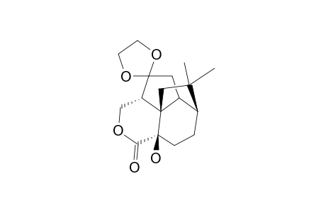 8a-Hydroxyquadrone - 4-Ethylene Ketal