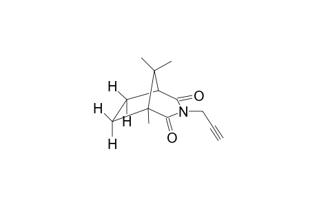 1,8,8-trimethyl-3-propargyl-3-azabicyclo[3.2.1]octane-2,4-dione