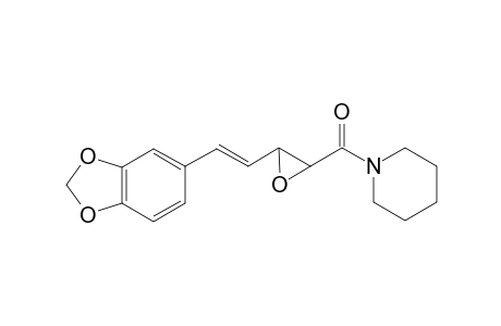 4,5-(trans)-2,3-epoxypiperylpiperidine
