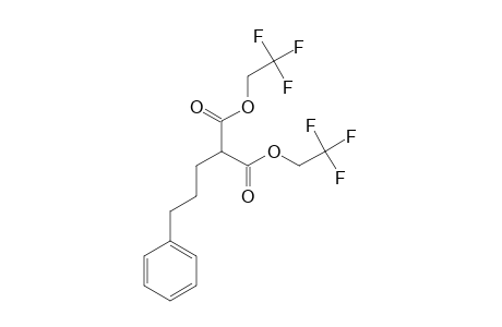 2-(3-phenylpropyl)malonic acid bis(2,2,2-trifluoroethyl) ester