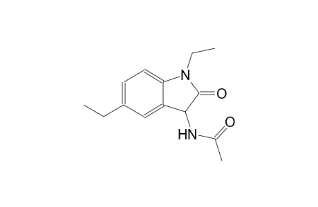 Acetamide, N-(1,5-diethyl-2-oxo-2,3-dihydro-1H-indol-3-yl)-