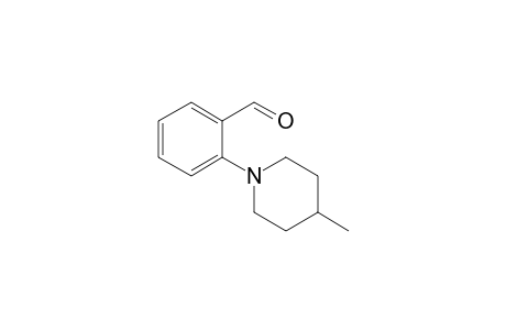 2-(4-Methylpiperidin-1-yl)benzaldehyde