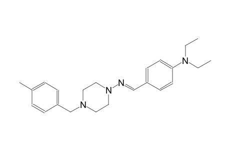 1-piperazinamine, N-[(E)-[4-(diethylamino)phenyl]methylidene]-4-[(4-methylphenyl)methyl]-