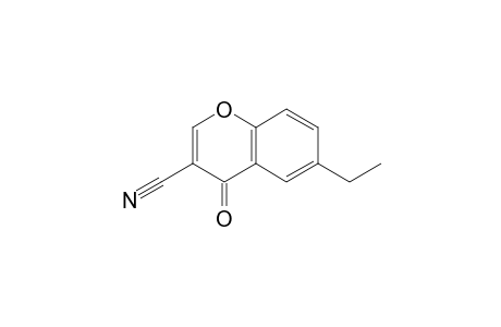 6-ethyl-4-oxochromene-3-carbonitrile