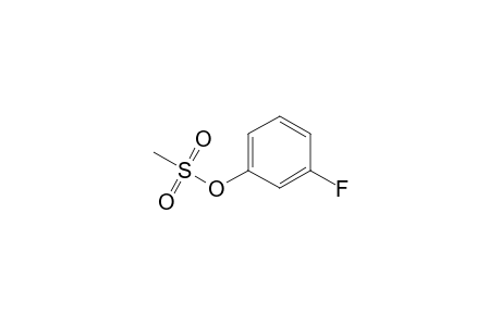 methanesulfonic acid (3-fluorophenyl) ester