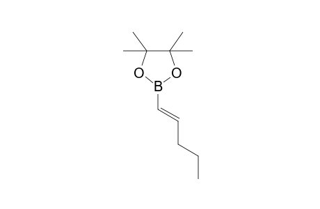 (E)-1-Pentenylboronic acid pinacol ester