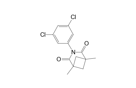 3-(3,5-dichlorophenyl)-1,5-dimethyl-3-azabicyclo[3.1.1]heptane-2,4-dione
