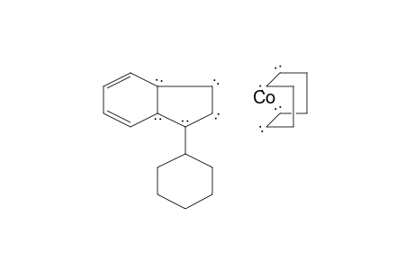 Cobalt, 1,5-cyclooctadiene-(1-cyclohexyl-.eta.-5-indenyl)-