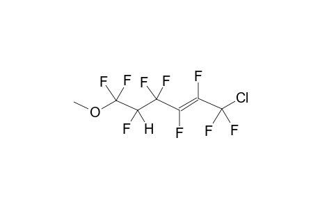 TRANS-1-CHLORO-6-METHOXY-1,1,2,3,4,4,5,6,6-NONAFLUORO-2-HEXENE