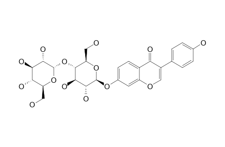 DAIDZEIN-7-O-[4-O-(ALPHA-D-GLUCOPYRANOSYL)]-BETA-D-GLUCOPYRANOSIDE;BETA-MALTOSIDE