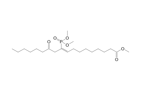Methyl 10-(dimethoxyphosphoryl)-12-oxo-9-octadecenoate