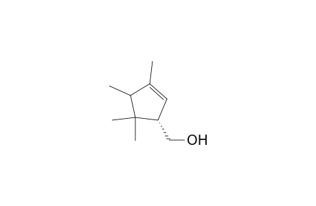 3-Cyclopentene-1-methanol, 2,2,3,4-tetramethyl-, (S)-